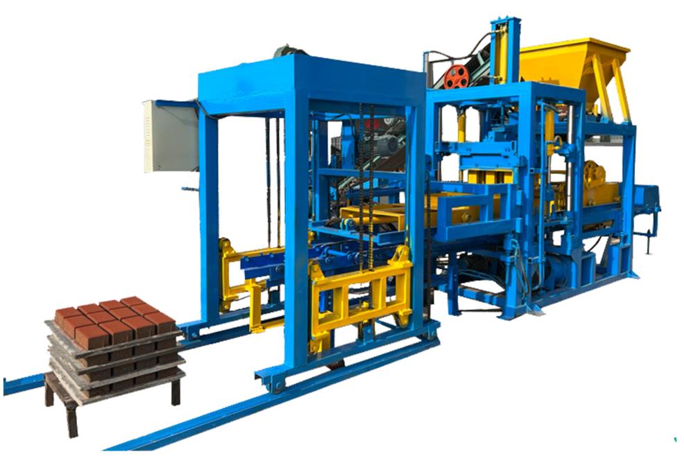 Qty3-15 Multi-function hydraulic block forming machine