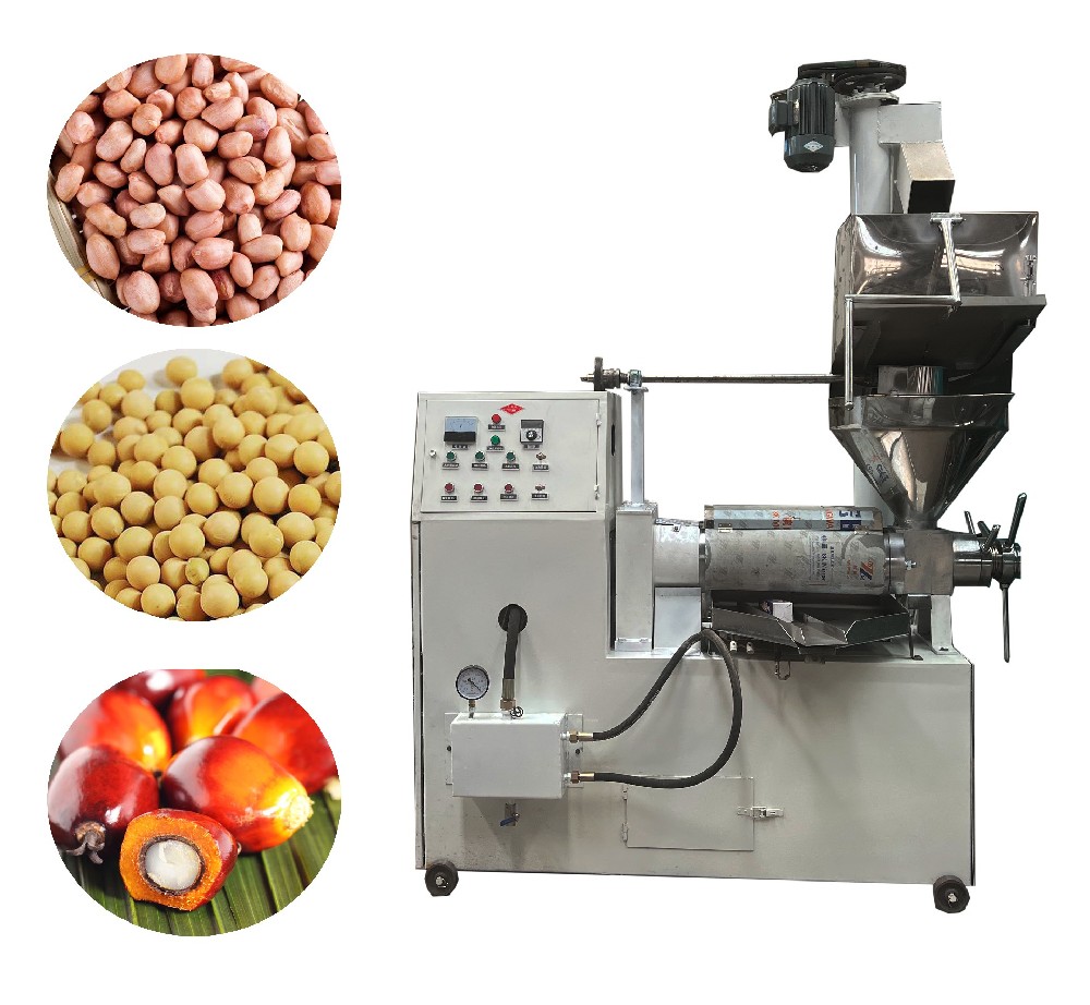 6YL-130 type hot and cold dual-use automatic oil press