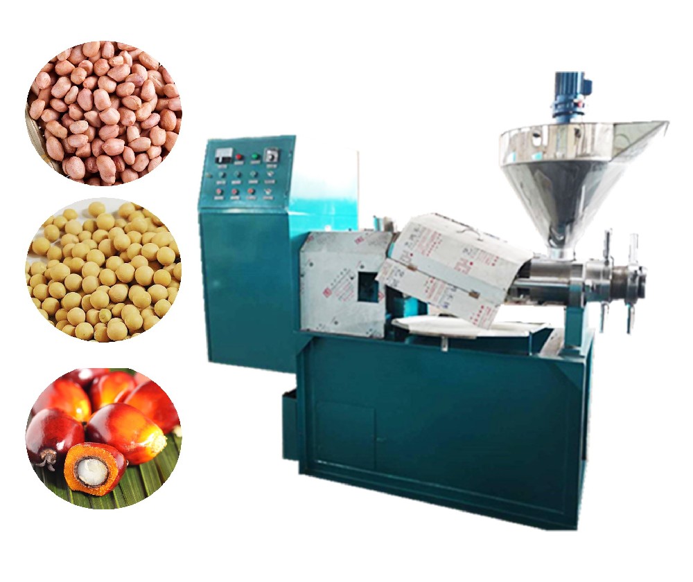 6YL-150 type hot and cold dual-use automatic oil press